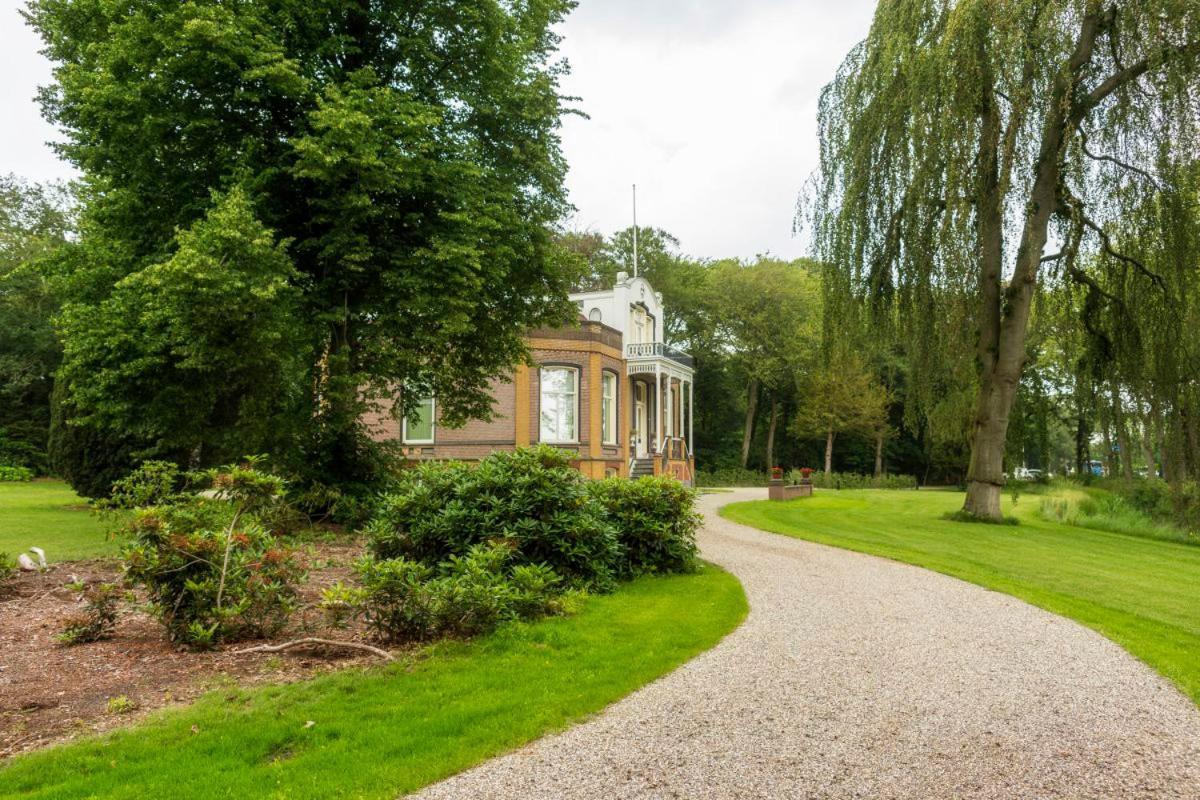 Landgoed Huize Boschoord Bed & Breakfast Sint Nicolaasga Bagian luar foto